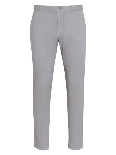 Club Monaco Men's Connor Stretch-cotton Slim-fit Chino Trousers In Grey