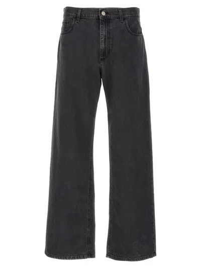 Alyx Wide Leg With Buckle Jeans In Negro