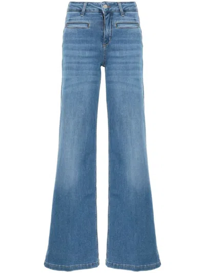 Liu •jo Liu Jo Jeans In Light Wash