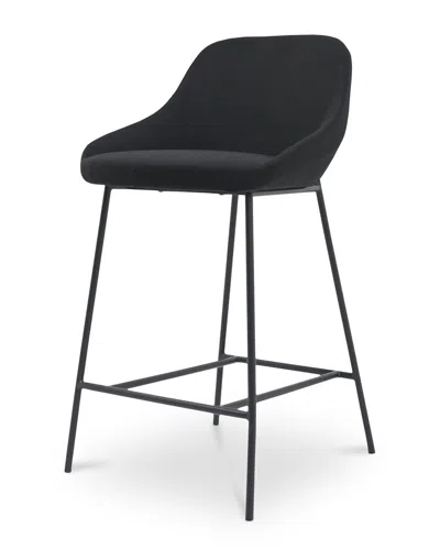 Moe's Home Collection Shelby Counter Stool In Black
