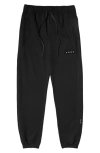Asrv Microterry Joggers In Black
