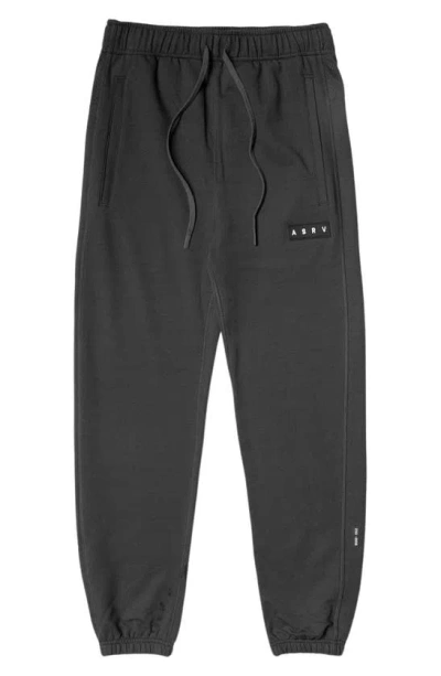 Asrv Microterry Joggers In Space Grey