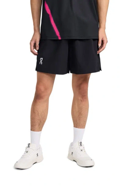 On Court Shorts In Black