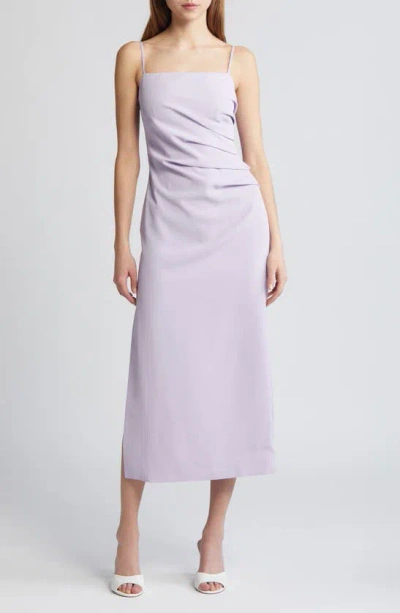 Rue Sophie Dyani Sleeveless Dress In Lavender Ash
