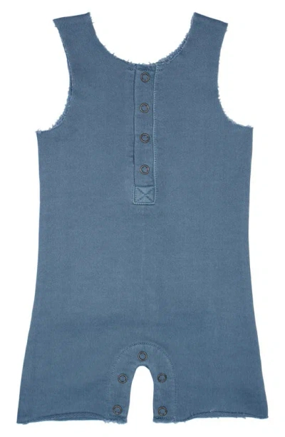 L'ovedbaby Babies' Sleeveless Organic Cotton Romper In Sky
