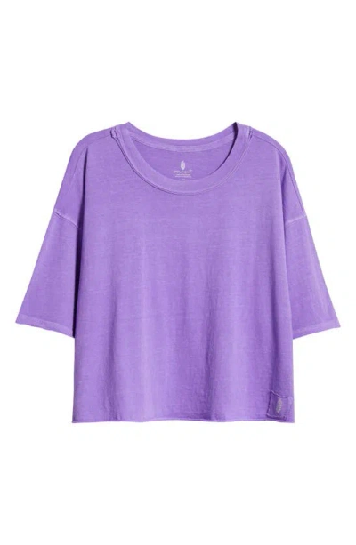 Fp Movement Inspire Cotton T-shirt In Super Berry