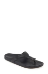 Olukai Kipea Lipi Sandal In Black / Black