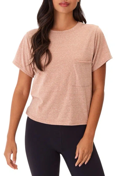 Threads 4 Thought Shelbie Jersey Pocket T-shirt In Dune