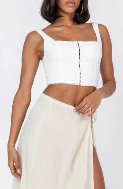 Princess Polly Bryleigh Top In White