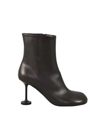 Balenciaga Womens Black Boots