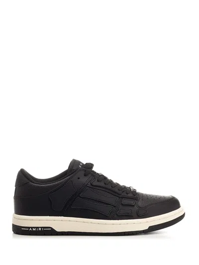 Amiri Skel Sneakers In Black