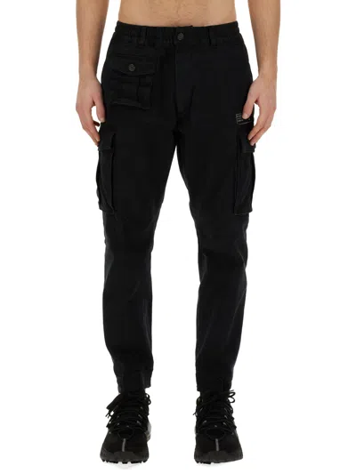 Dsquared2 Cargo Pants In Black