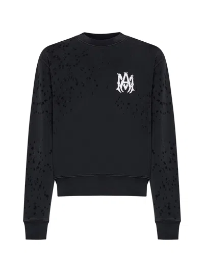 Amiri Fleece In Black