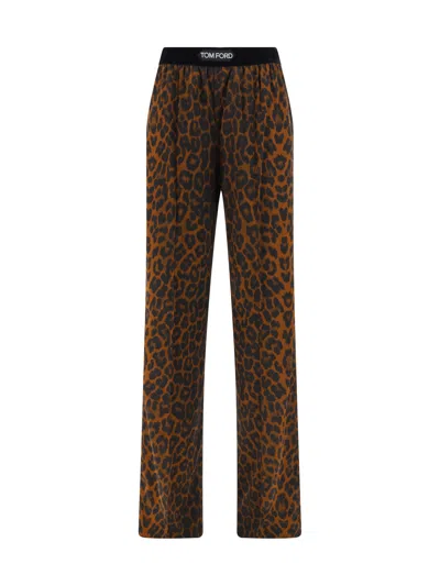 Tom Ford Pants In Camel