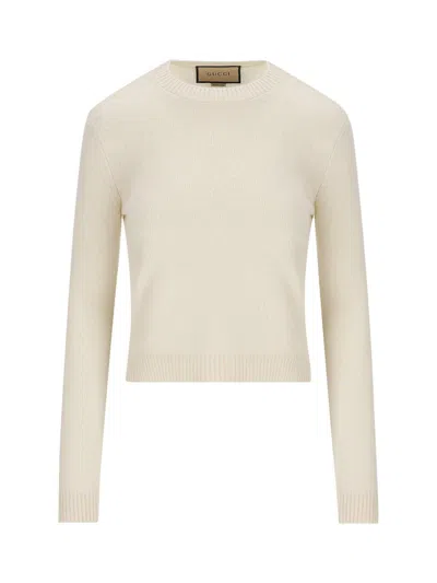 Gucci Long-sleeve Knit Sweater In Default Title