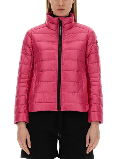 Canada Goose Jacket In Rosa