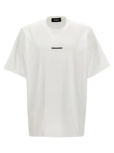 Dsquared2 Logo T-shirt In White