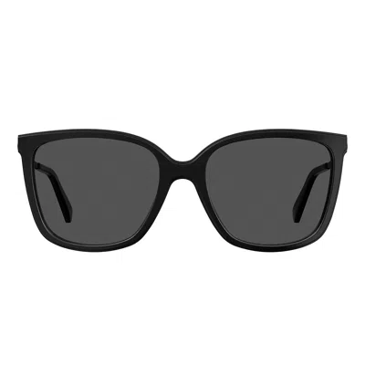 Love Moschino Sunglasses In Black