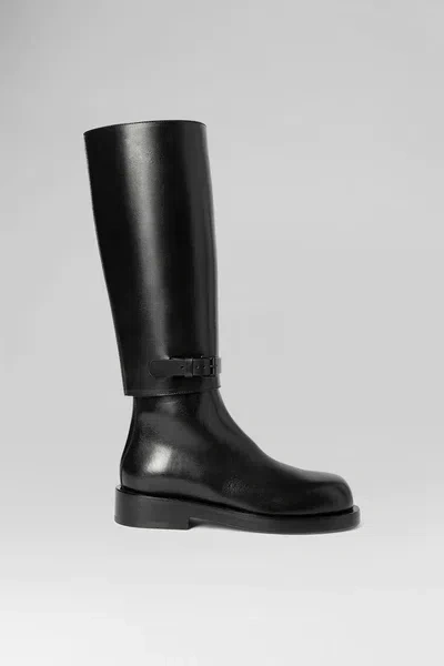 Ann Demeulemeester Women Ted Riding Boots In Black 099