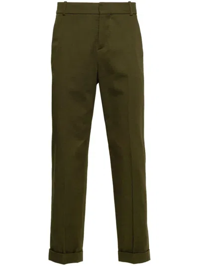 Balmain Trousers In Brown