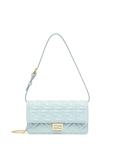 Fendi Shoulder Bag In Anice+os