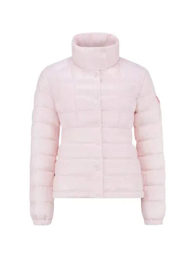 Moncler Aminia Jacket In B Pastel Pink