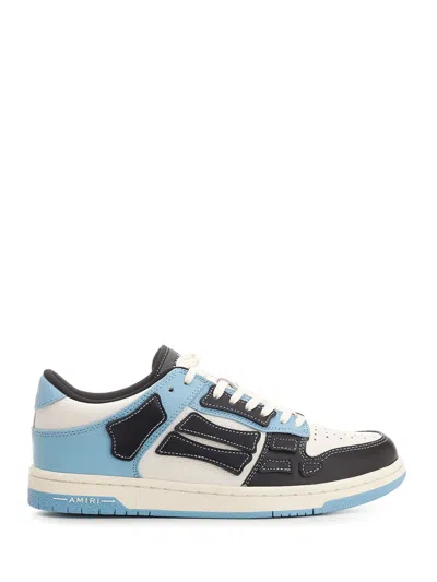 Amiri Skel Trainers In Blue/white