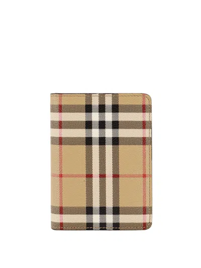 Burberry Case In Brown