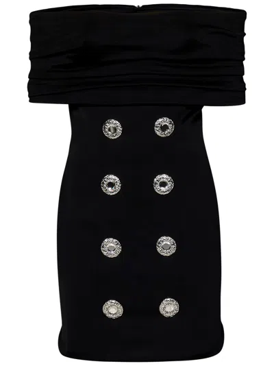 Balmain Dress In Black