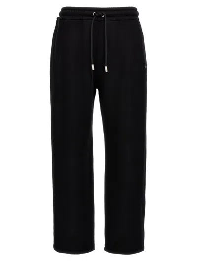 Off-white Scribble Diags Joggers In Black