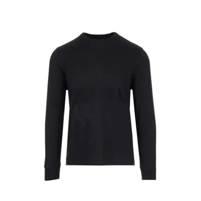 Givenchy Logo Longsleeve T-shirt In Black