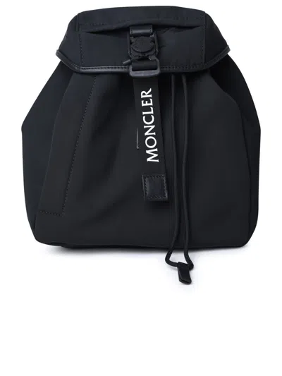 Moncler Trick Black Nylon Backpack