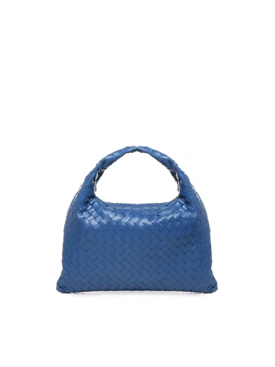 Bottega Veneta Small Hop  Bags In Blu