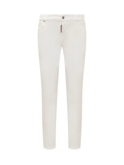 Dsquared2 Med Waist Twiggy Jeans In C