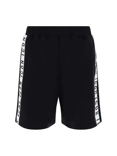 Dsquared2 Relax Fit Shorts In C