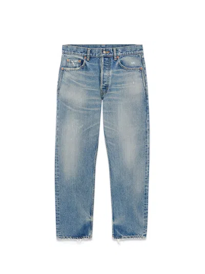 Saint Laurent Jeans In Charlotte Blue