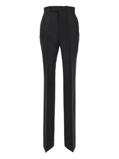 Gucci Wool Trousers In Default Title