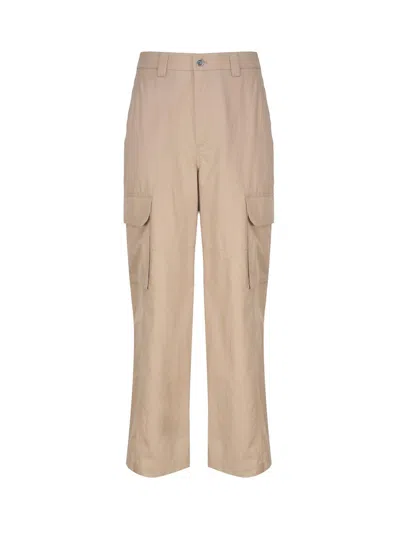 Valentino Button Detailed Straight Leg Pants In Default Title