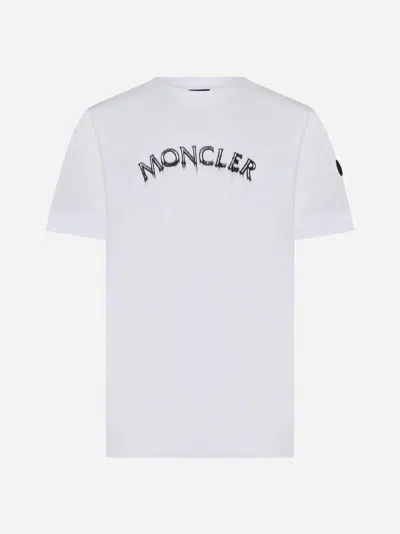 Moncler Logo Cotton T-shirt In Default Title