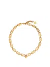 Versace Greca Necklace In Gold