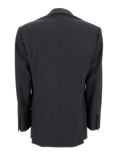 Brunello Cucinelli Blazer In Grey