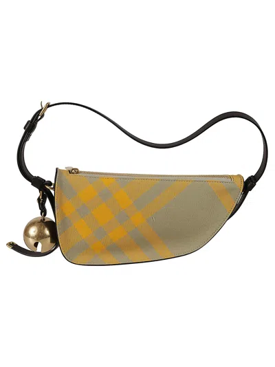 Burberry Hunter Ip Check Shoulder Bag In Hunter E Check