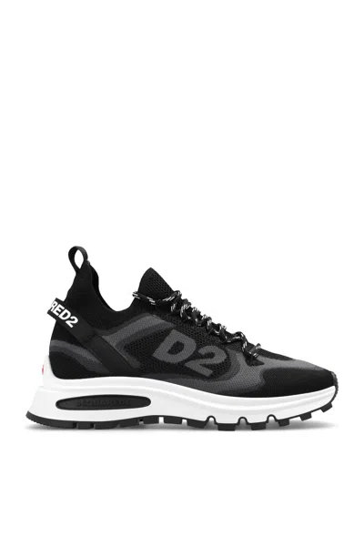 Dsquared2 Run Ds2 Sneakers In Nero