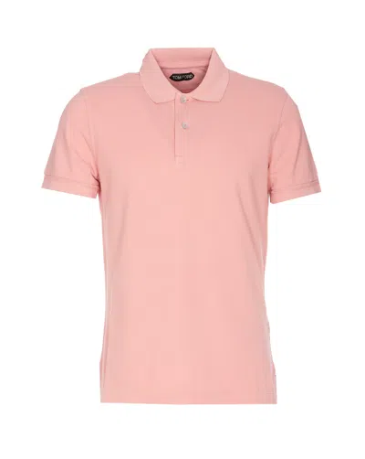 Tom Ford Polo In Pink