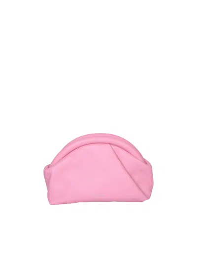 Jw Anderson J.w. Anderson Bumper-clutch Pink Mini Bag