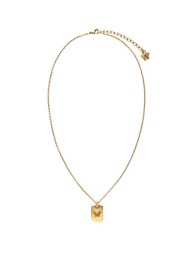 Versace Necklace In  Gold
