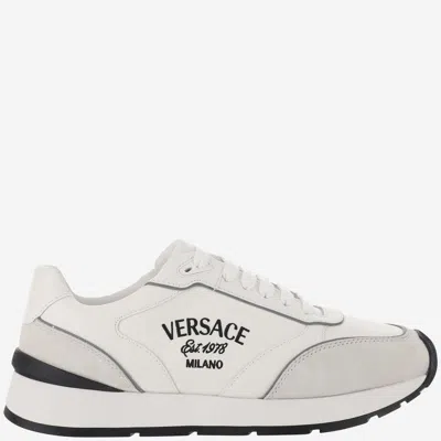 Versace Trainers Shoes In White