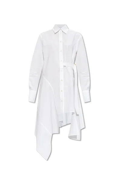 Jw Anderson J.w. Anderson Shirt Dress In White