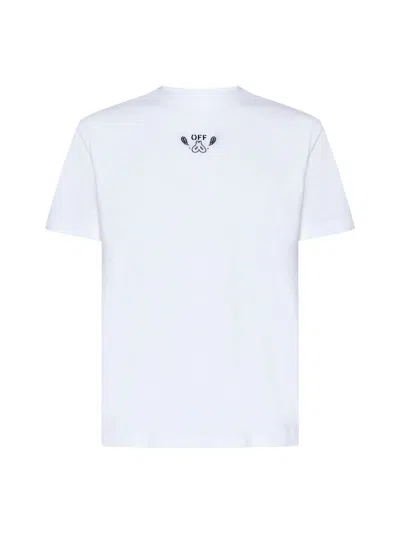 Off-white T-shirt  Woman Color White In White Black