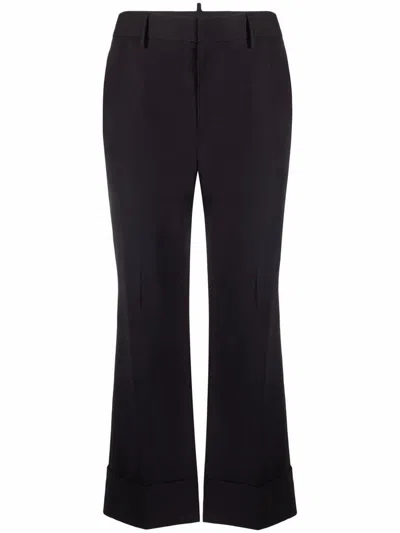 Dsquared2 Pants Clothing In Black